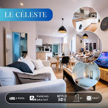 Le Celeste, Centre Historique, Wifi-Netflix Belfort Eksteriør bilde
