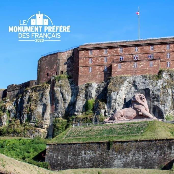 Le Celeste, Centre Historique, Wifi-Netflix Belfort Eksteriør bilde