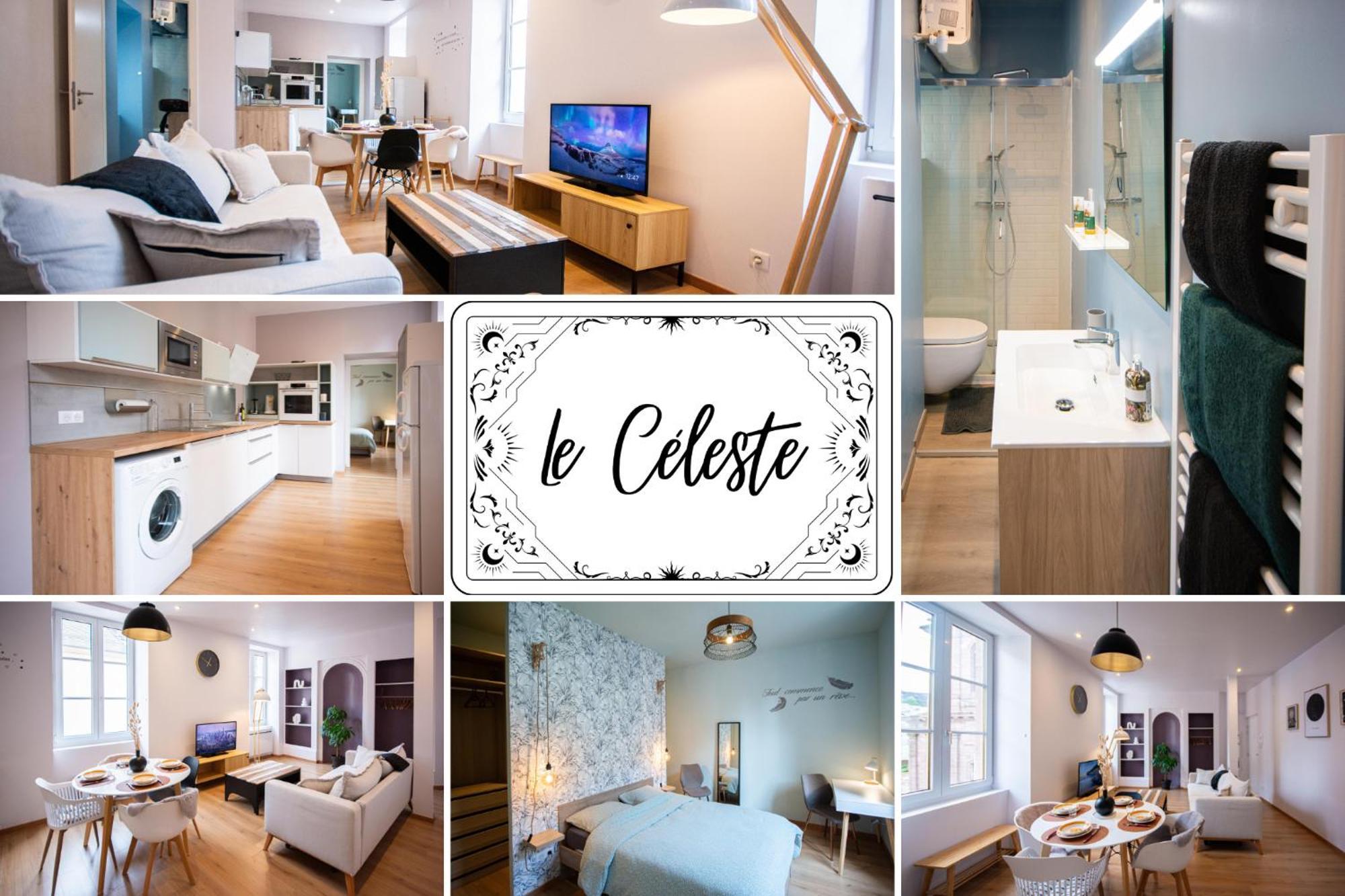 Le Celeste, Centre Historique, Wifi-Netflix Belfort Eksteriør bilde